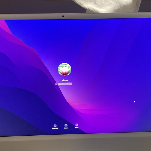 iMac desktop 2021